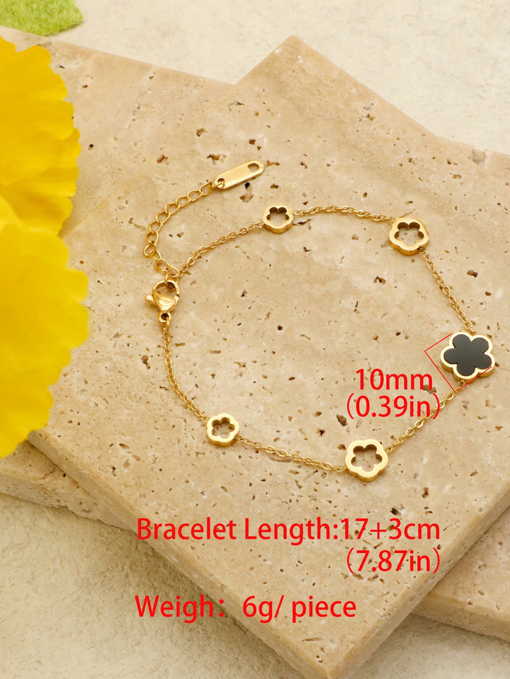 1-Piece Flower Bracelet