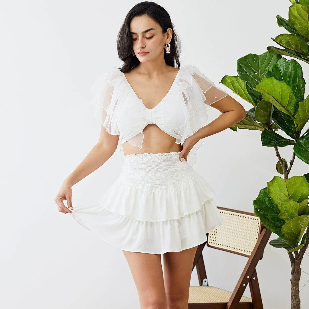 Demi™ Ruffled Skirt