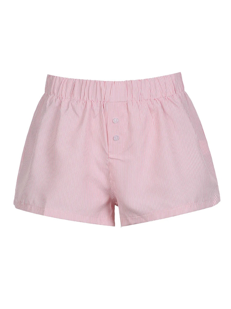 Mae™ Buttoned Summer Shorts