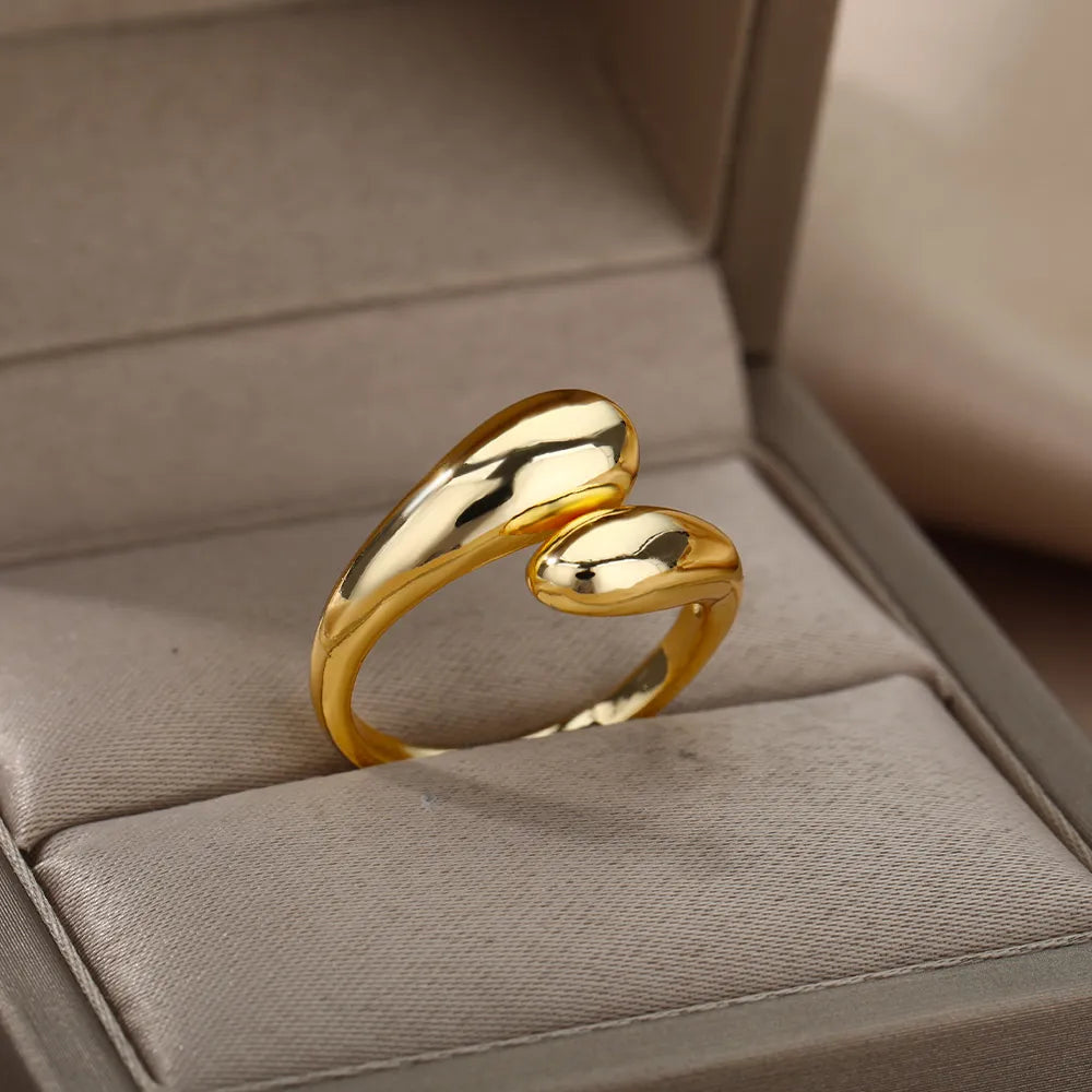 Infinity Gold Ring