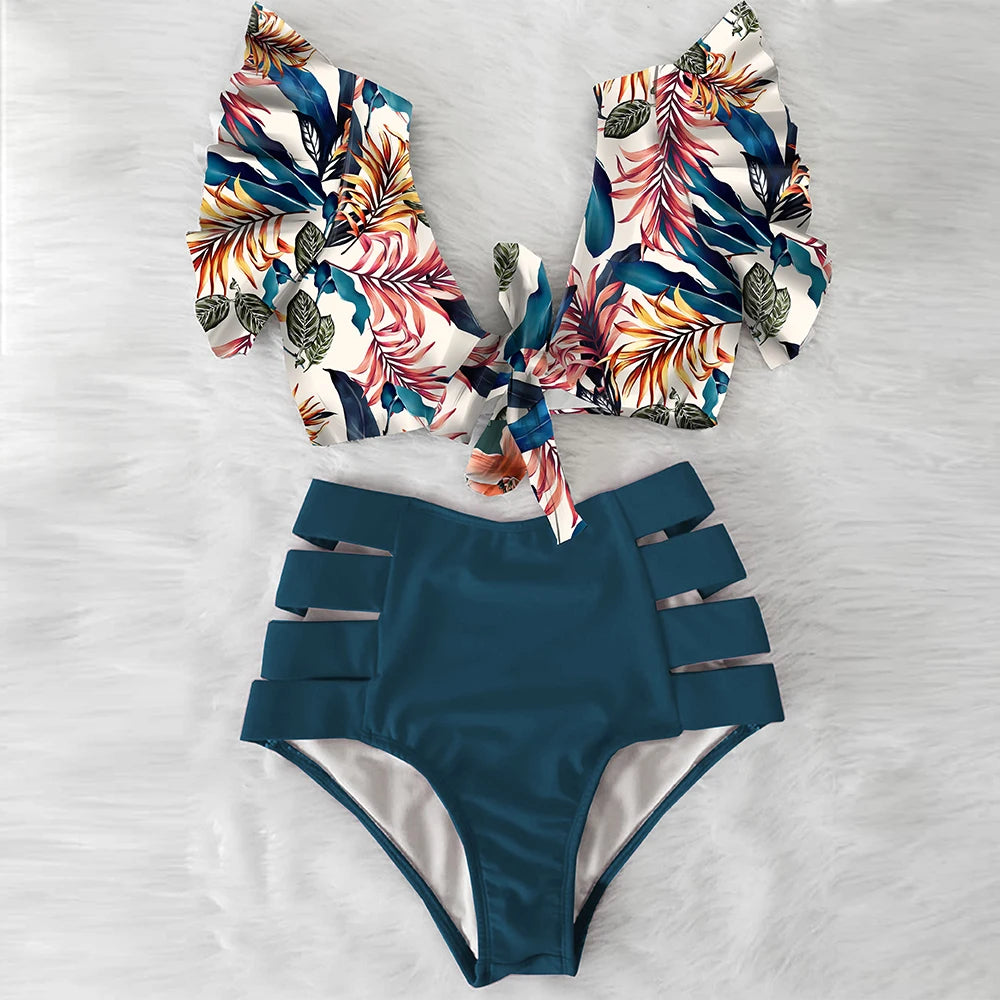 Eleanor High Waist Bikini