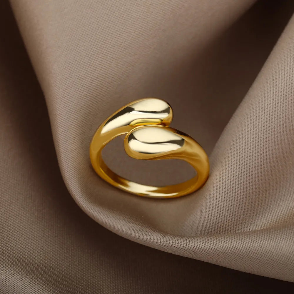 Infinity Gold Ring