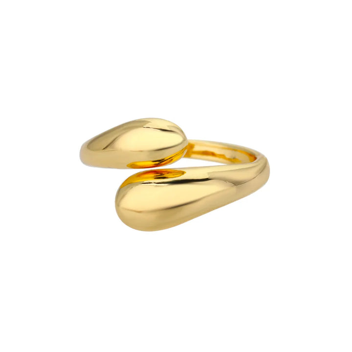 Infinity Gold Ring