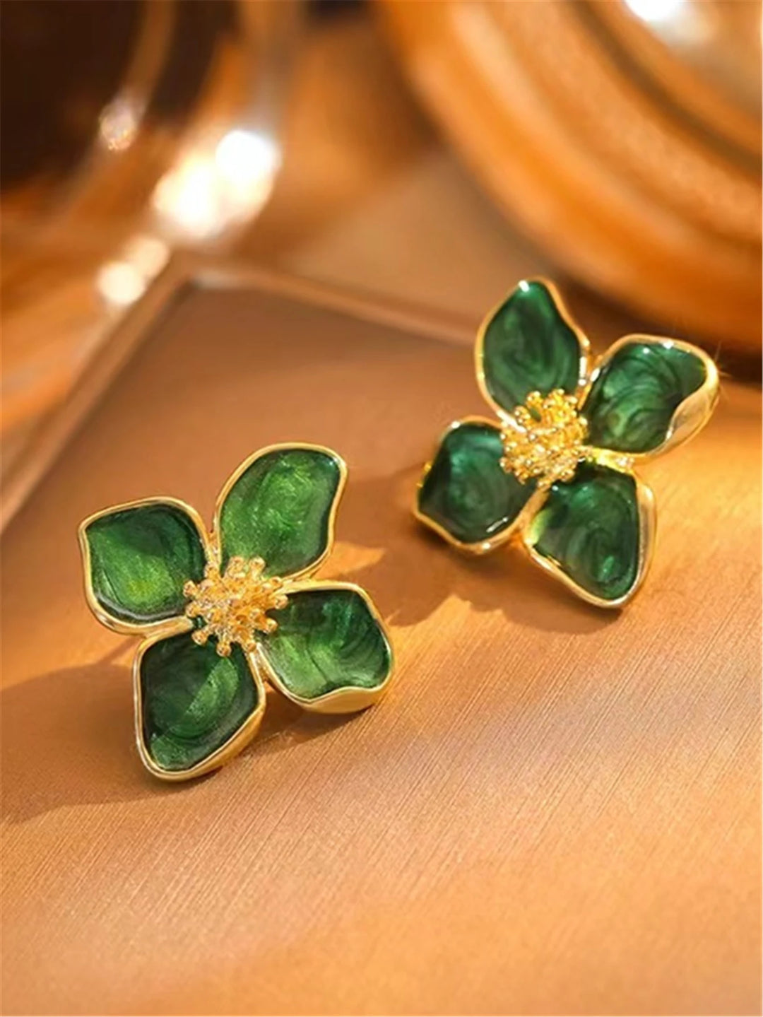 Flower Stud Earrings