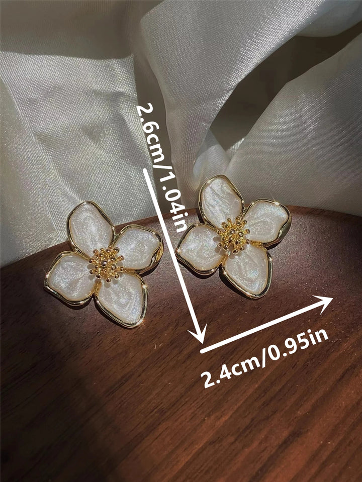 Flower Stud Earrings