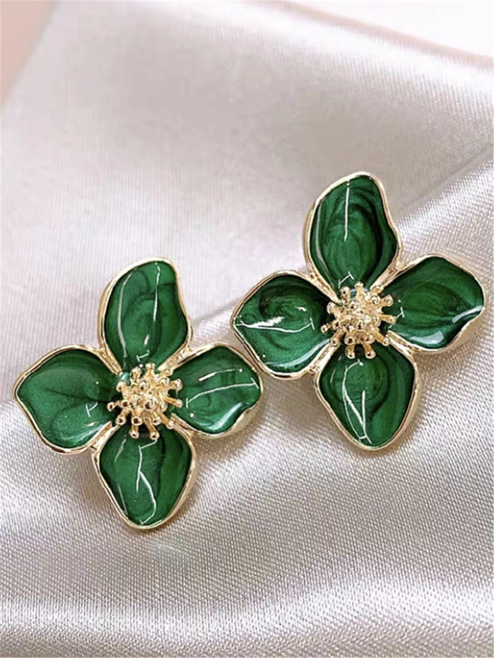 Flower Stud Earrings