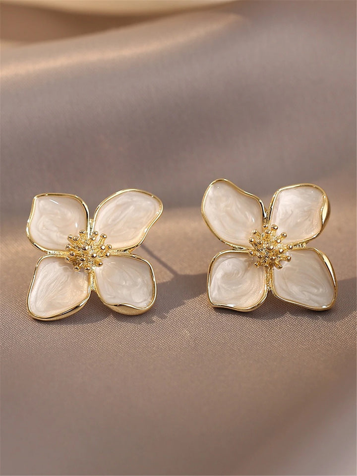 Flower Stud Earrings