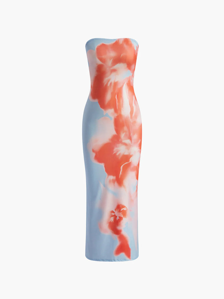 Hazel™ Floral Maxi Dress