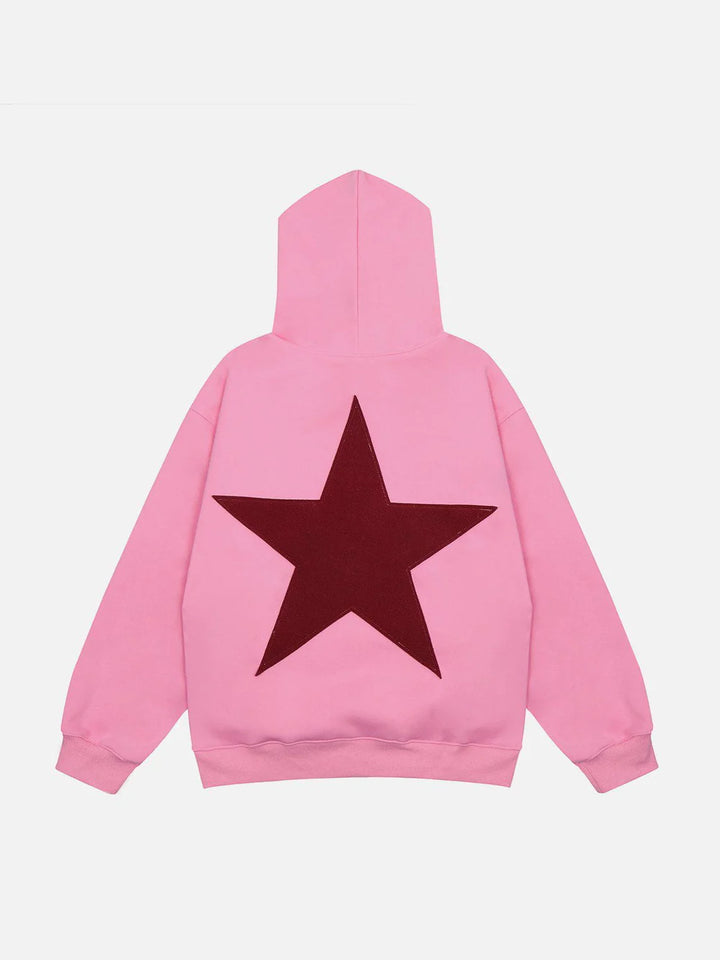 Astro™ Star Printed Hoodie