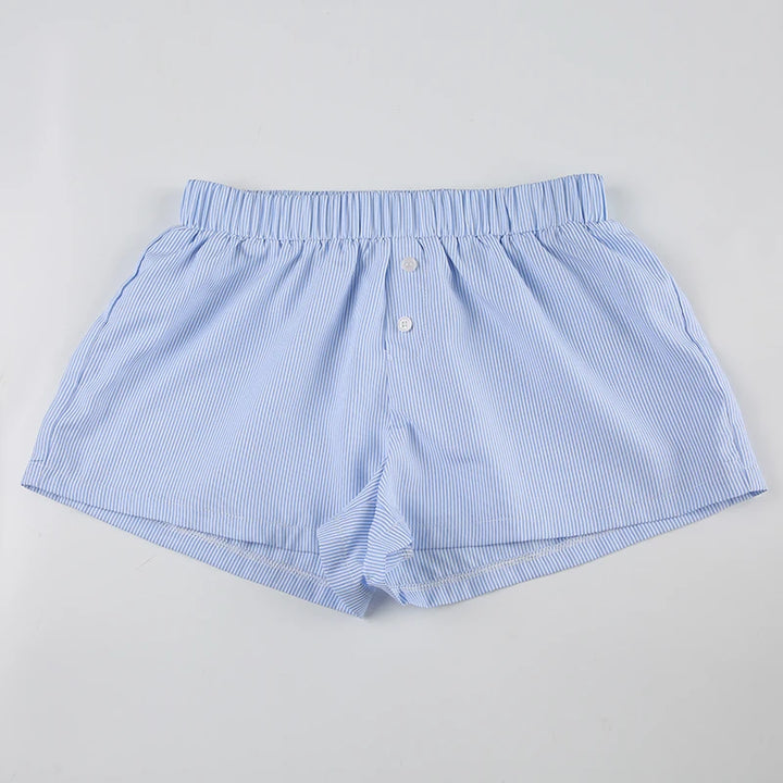 Mae™ Buttoned Summer Shorts