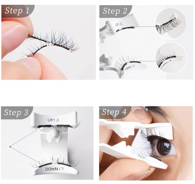 Z'lraqi® Magnetic Eyelashes