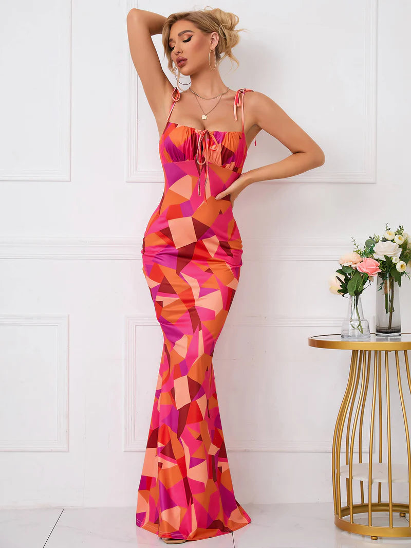 Ava™ Floral Maxi Dress