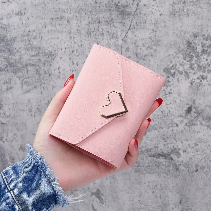 Mini Heart Wallet