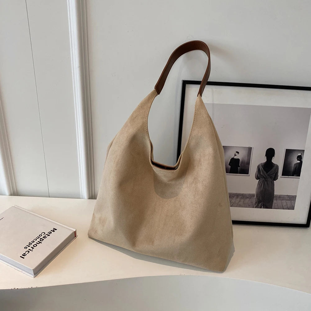 Diana™ Suede Tote Bag