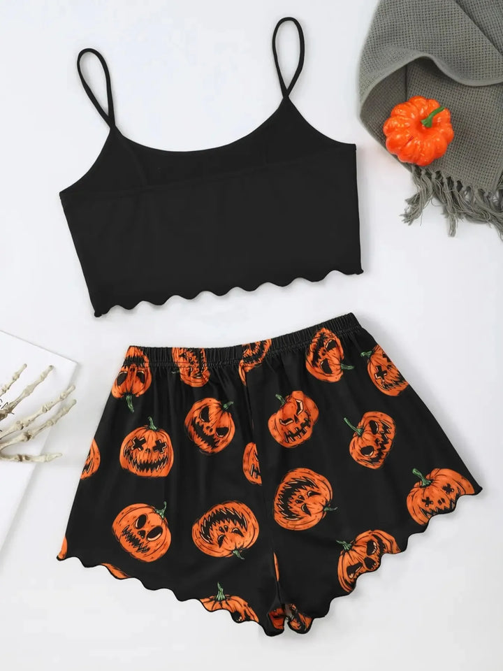 Halloween 2-piece PJ set