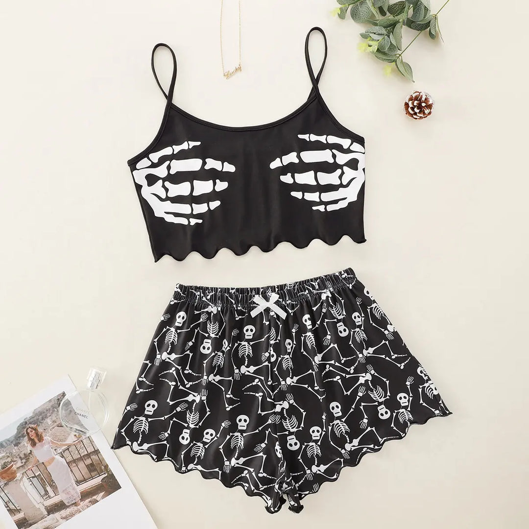 Halloween 2-piece PJ set