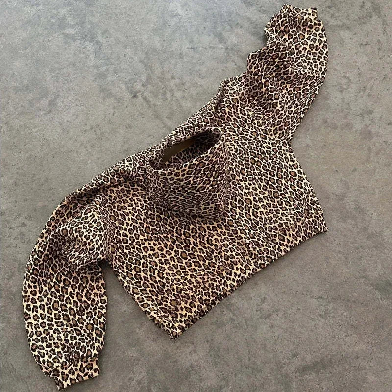 Asher™ Leopard Print Hoodie