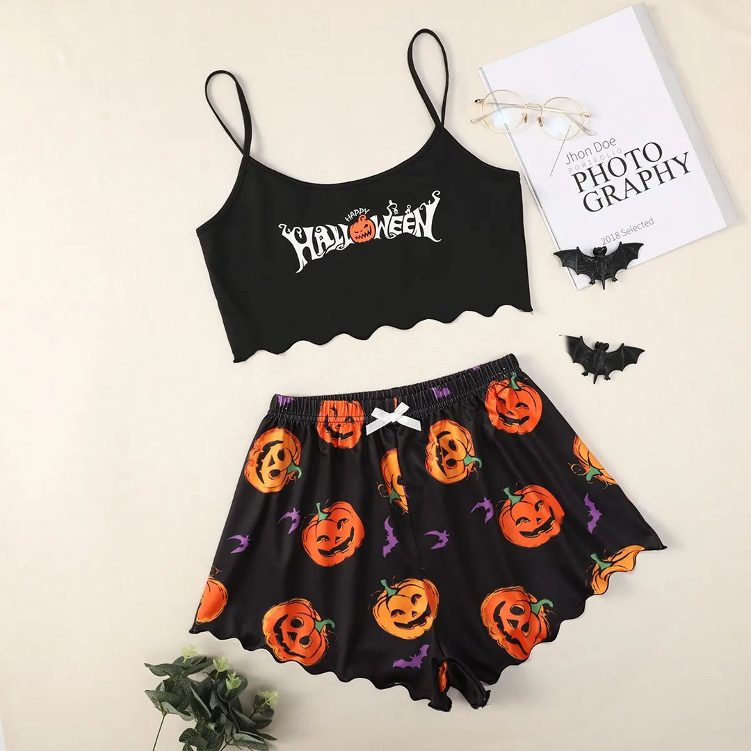 Halloween 2-piece PJ set