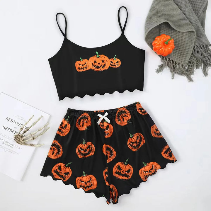 Halloween 2-piece PJ set