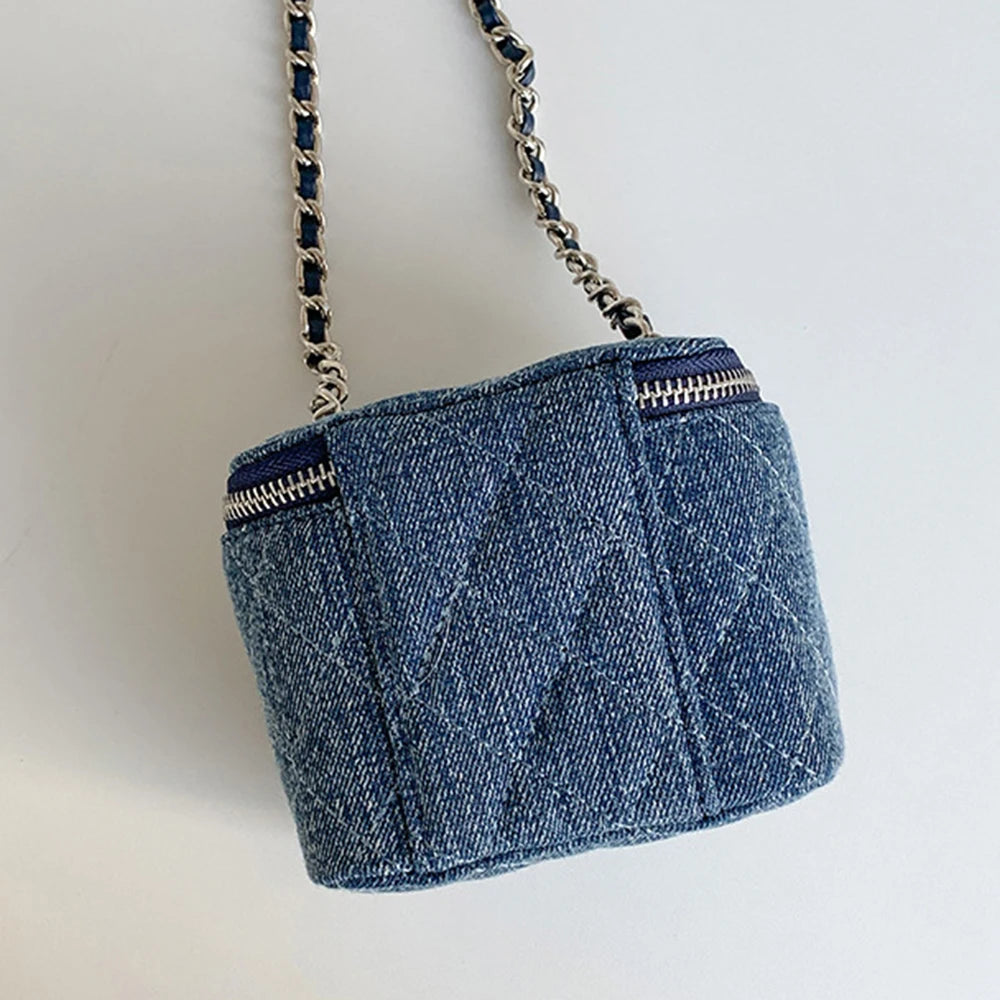 Jesse Denim Crossbody Bag