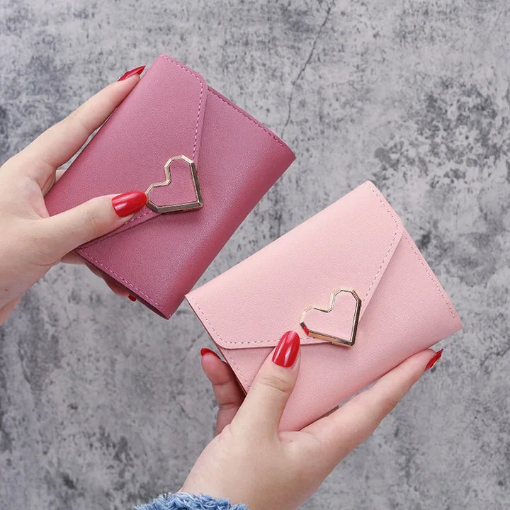 Mini Heart Wallet