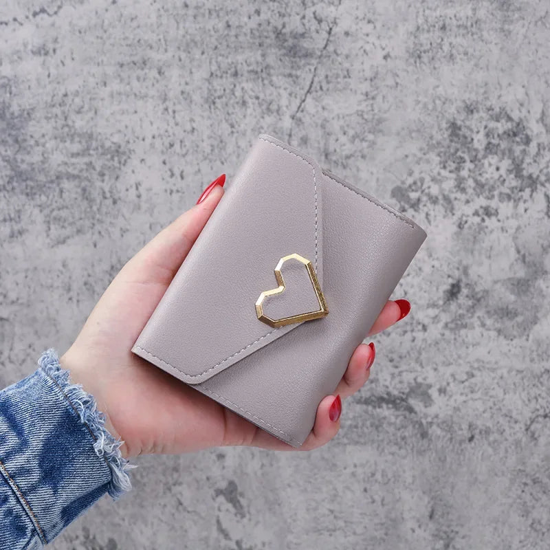 Mini Heart Wallet