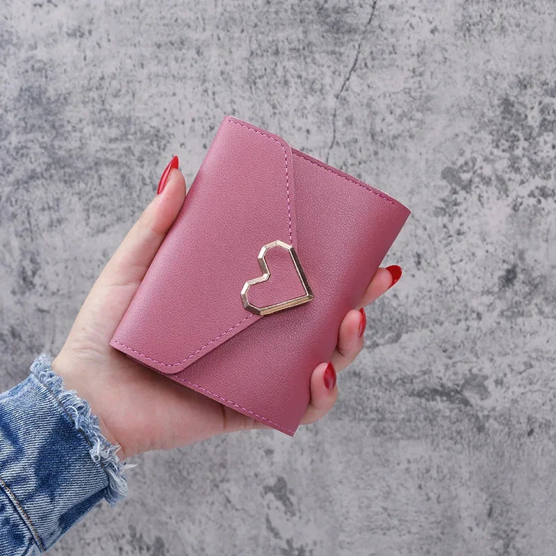 Mini Heart Wallet