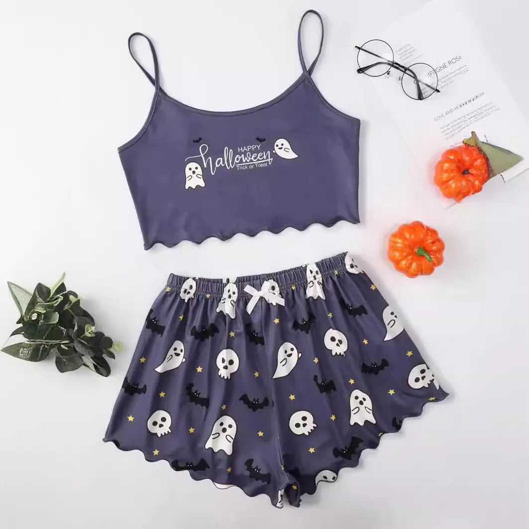 Halloween 2-piece PJ set