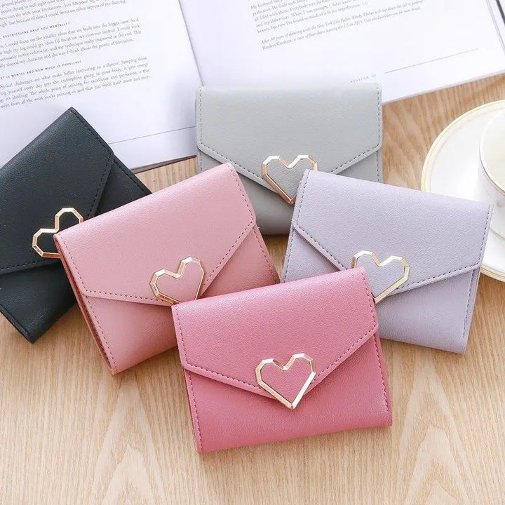 Mini Heart Wallet