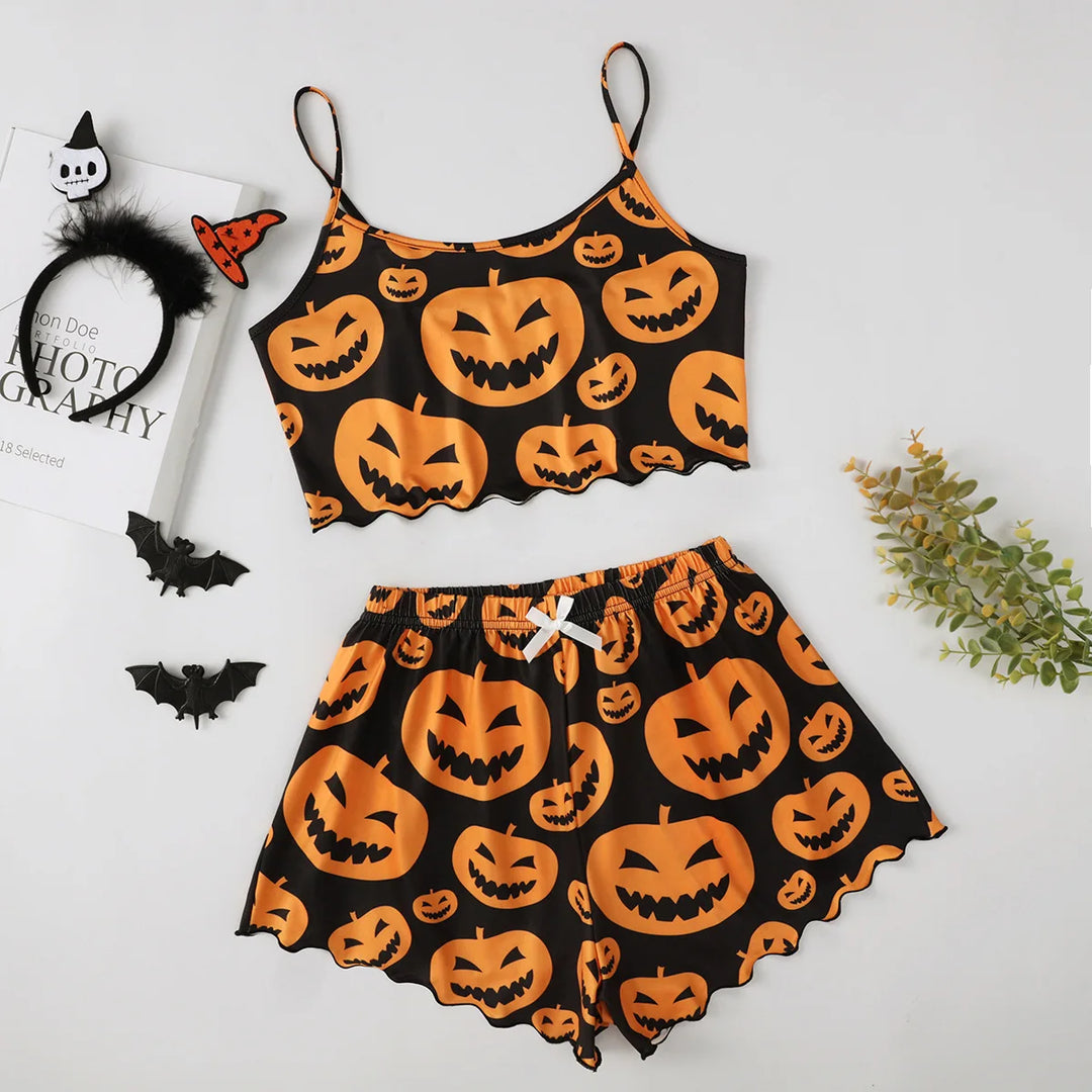 Halloween 2-piece PJ set