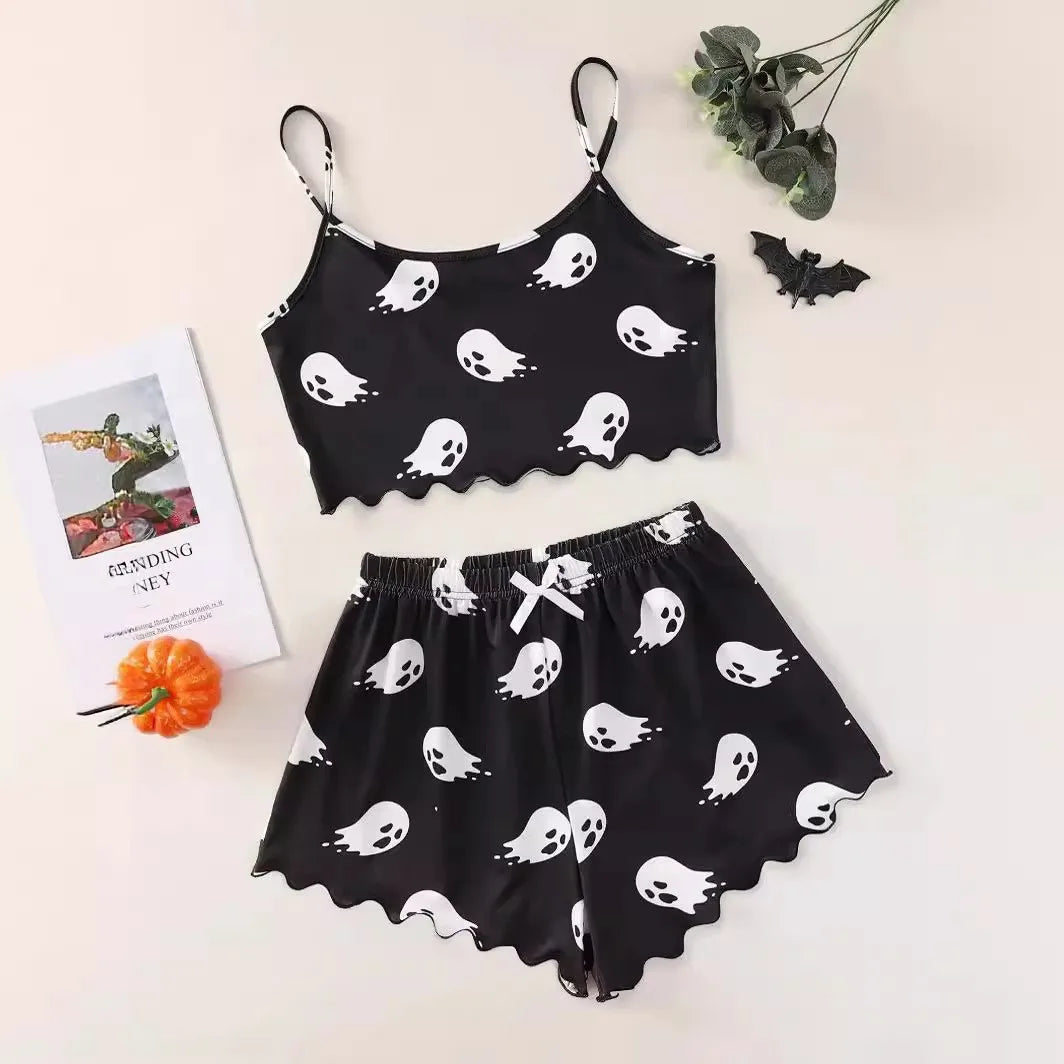 Halloween 2-piece PJ set