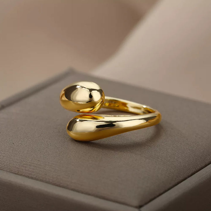 Infinity Gold Ring