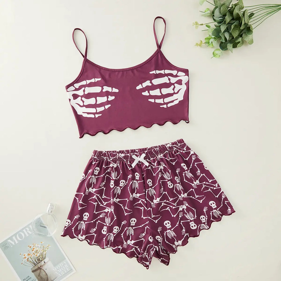 Halloween 2-piece PJ set