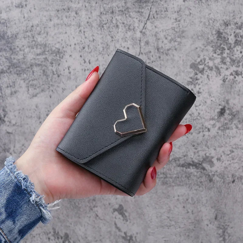 Mini Heart Wallet