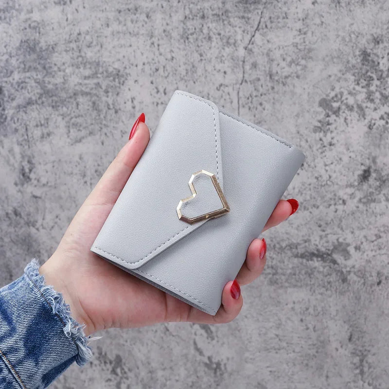 Mini Heart Wallet