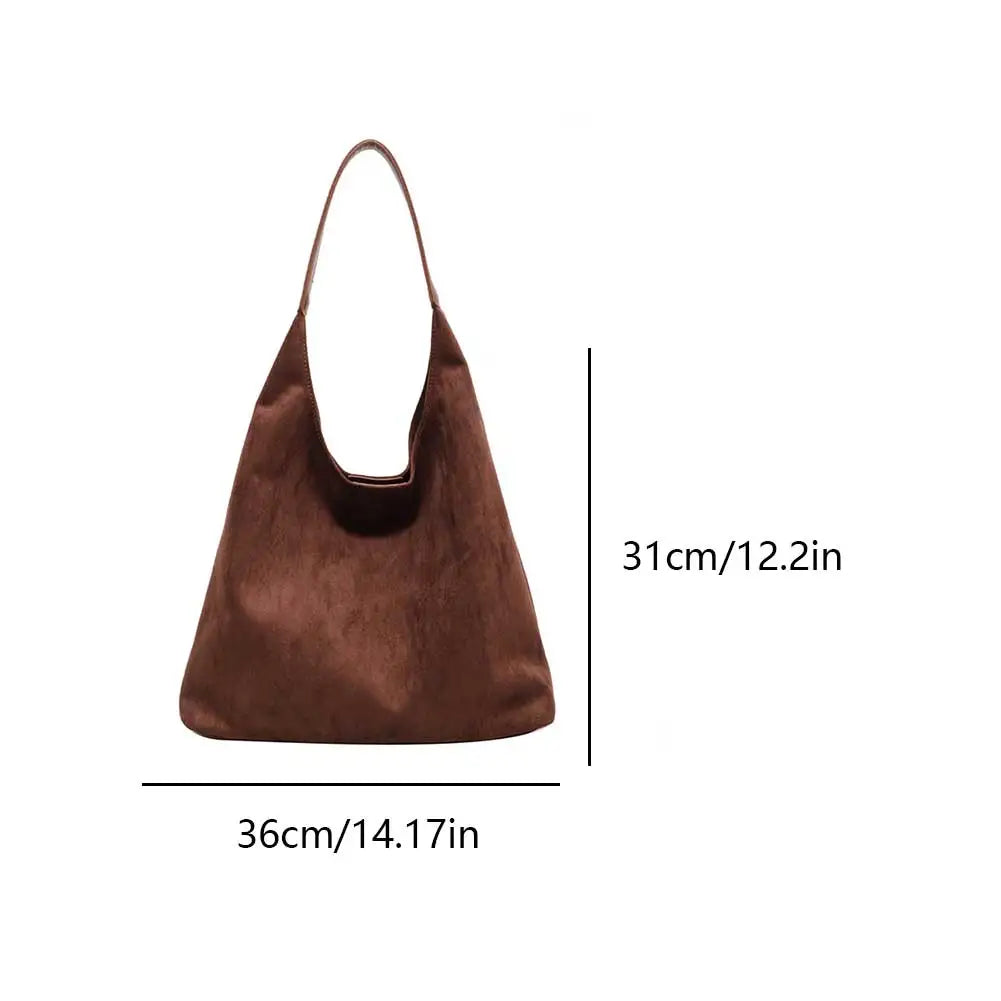 Diana™ Suede Tote Bag