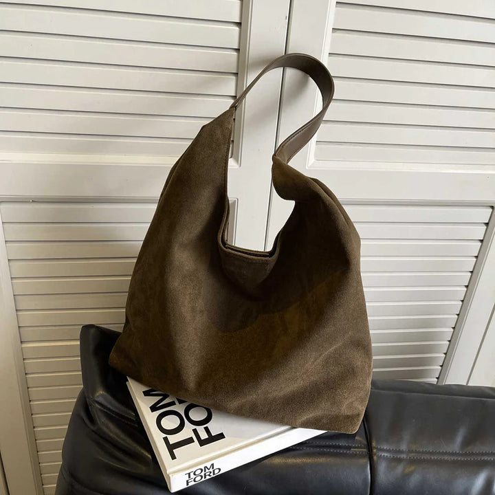 Diana™ Suede Tote Bag