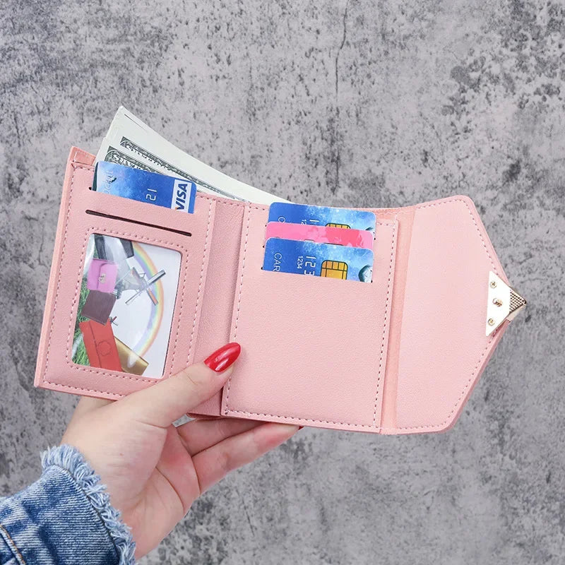 Mini Heart Wallet