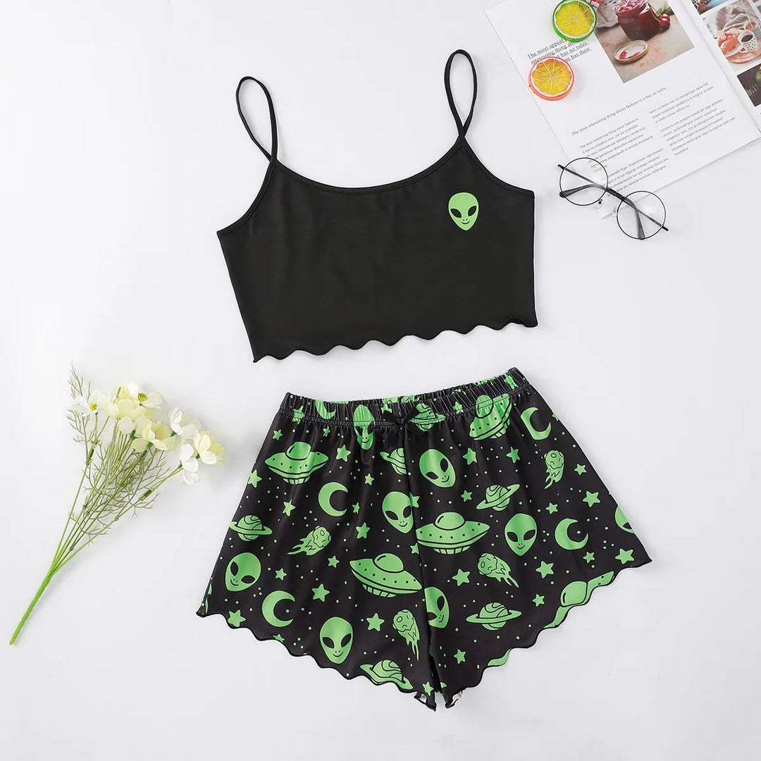 Halloween 2-piece PJ set