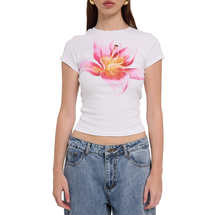 Hibiscus™ Flower Baby Tee