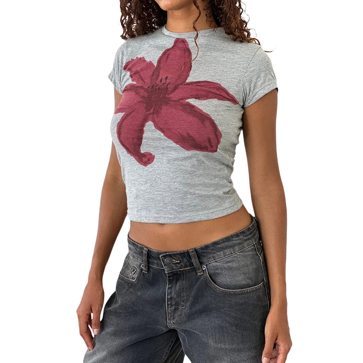 Hibiscus™ Flower Baby Tee