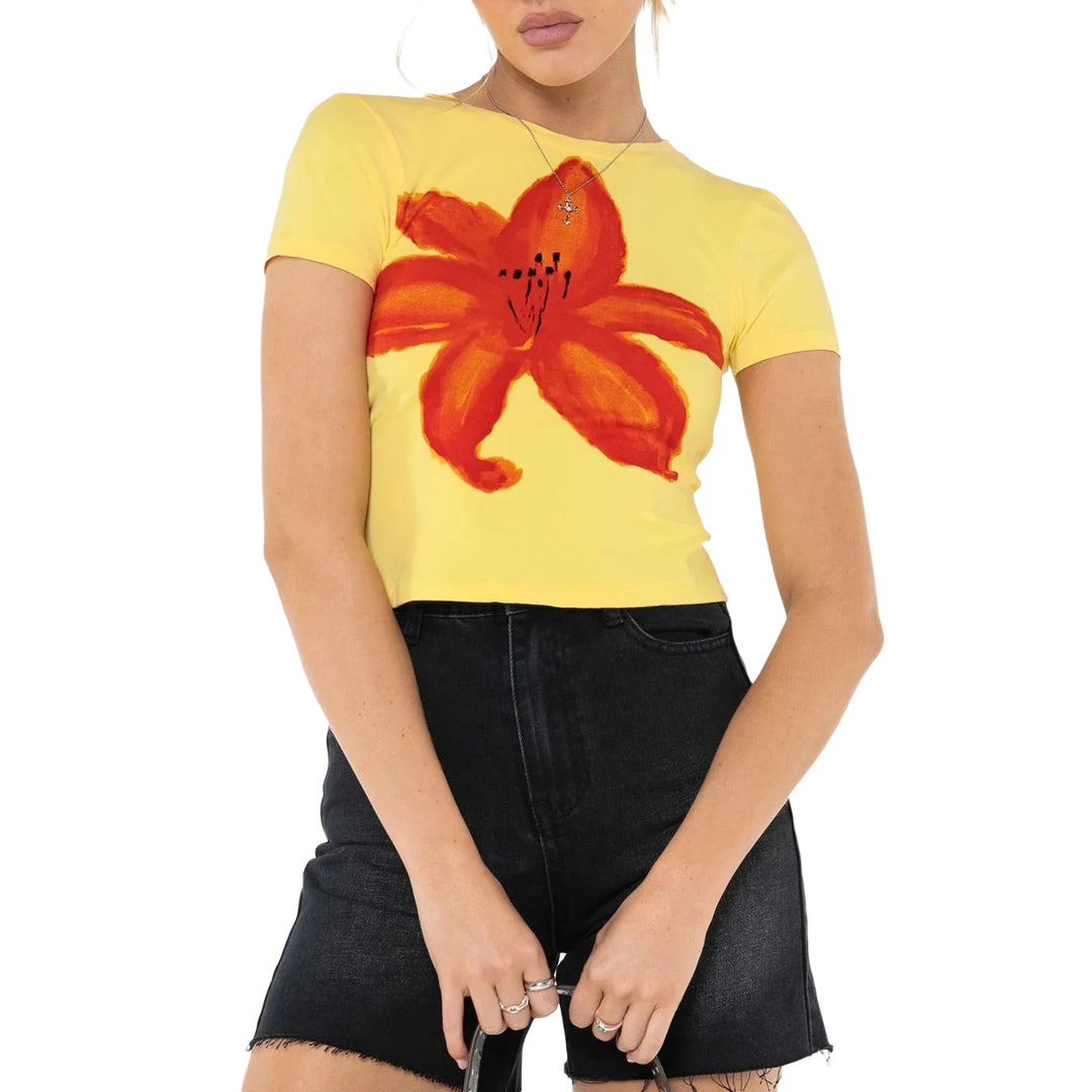 Hibiscus™ Flower Baby Tee