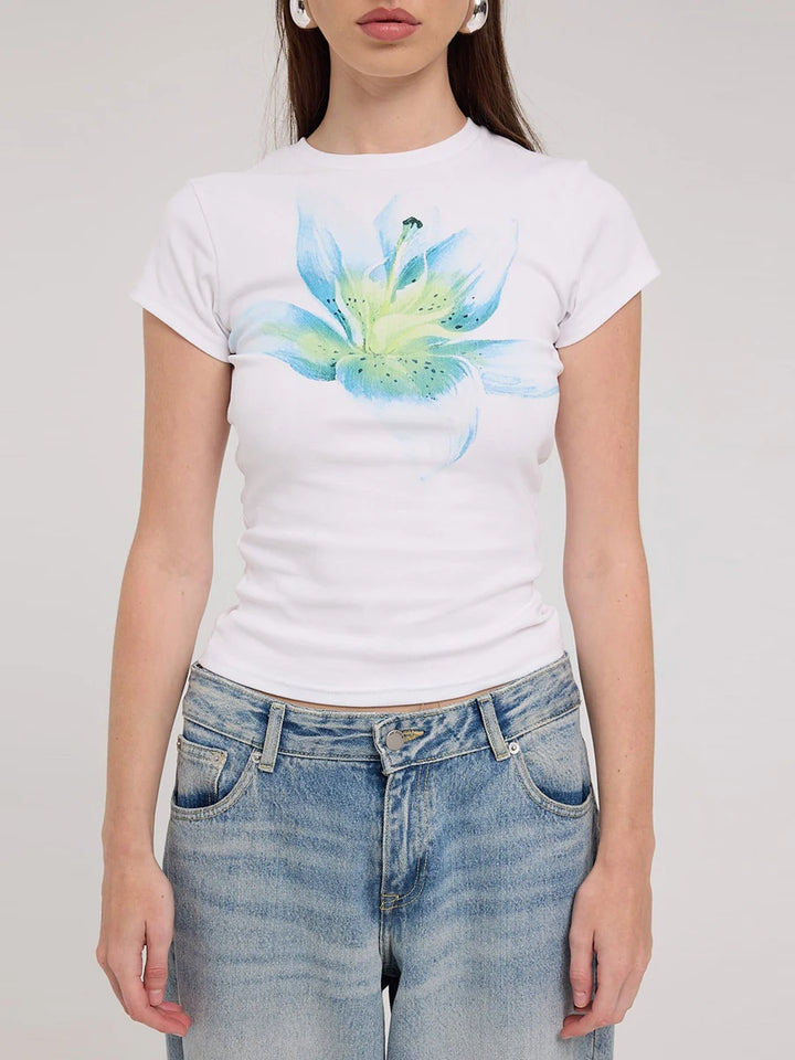 Hibiscus™ Flower Baby Tee