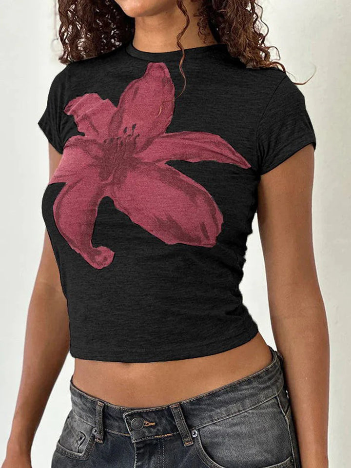 Hibiscus™ Flower Baby Tee