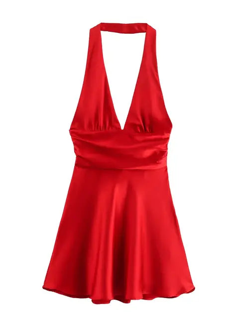 Aurora™ Halter Mini Dress