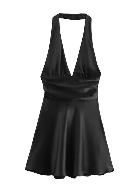 Aurora™ Halter Mini Dress