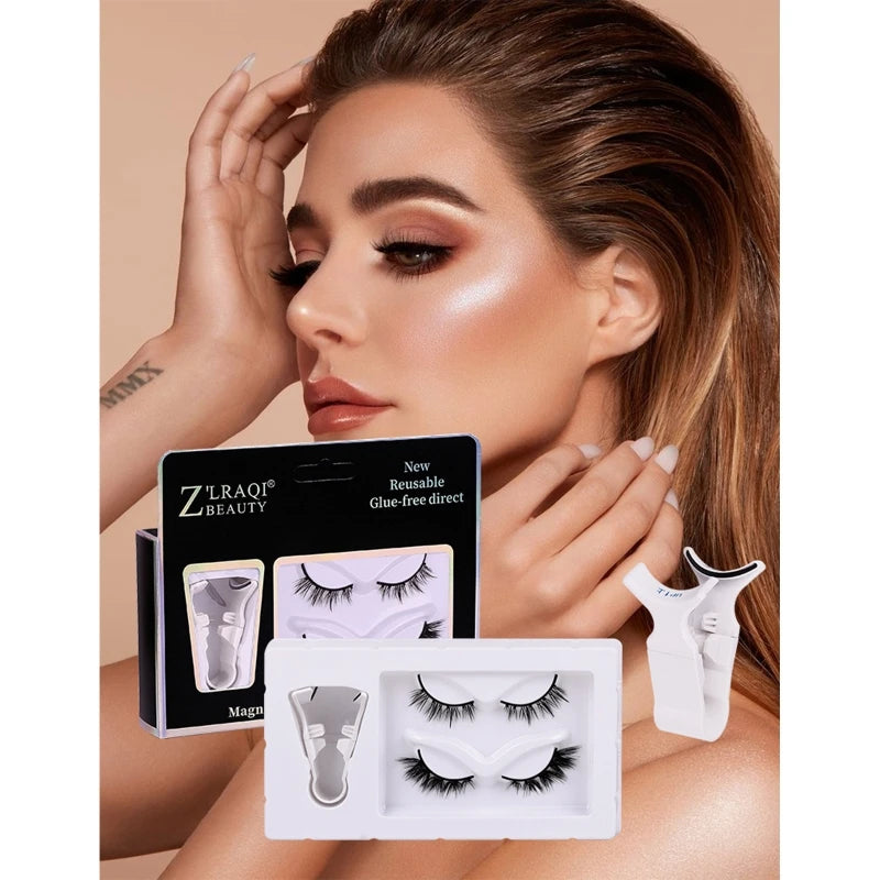 Z'lraqi® Magnetic Eyelashes