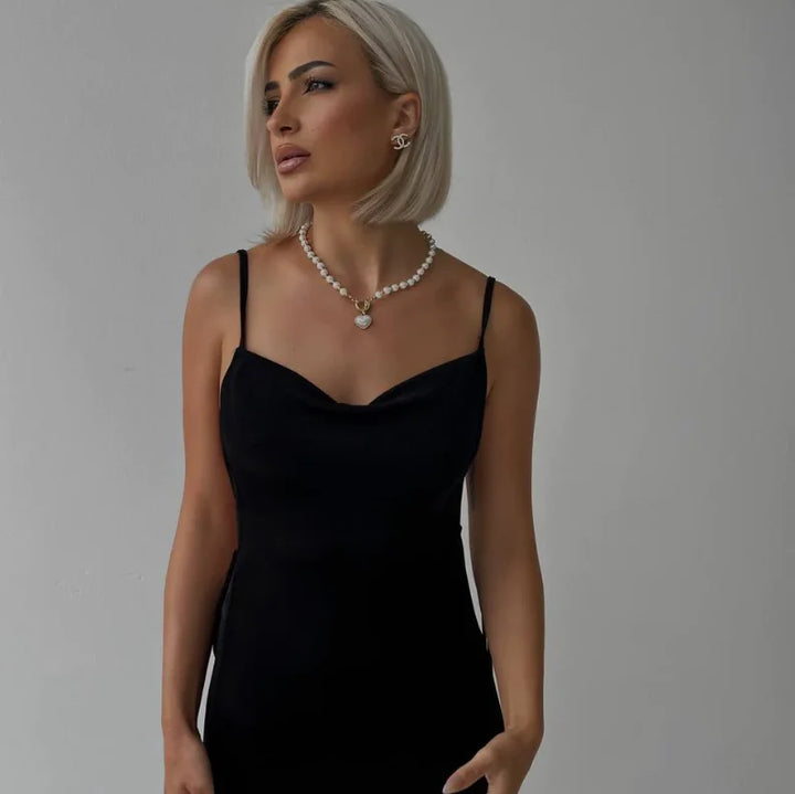 Madison™ Backless Maxi Dress