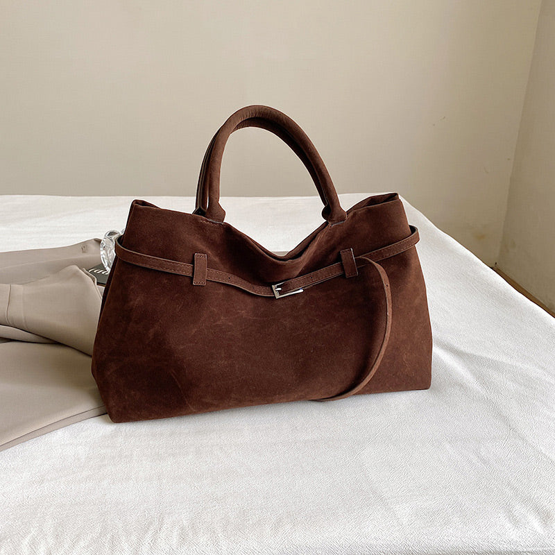 Audrey™ Vintage Suede Bag